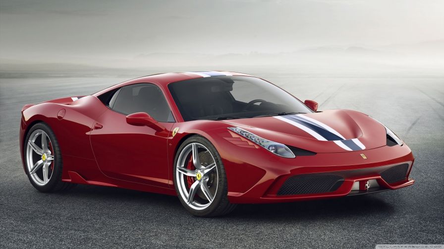 2014 Ferrari 458 Speciale Wallpaper